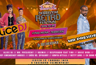 Debreceni Retro Fesztivál / RETRO SENSATION