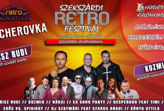 Szekszárdi Retro Fesztivál - Húsvéti Különkiadás / RETRO SENSATION