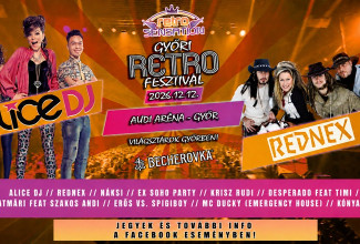 Győri Retro Fesztivál / RETRO SENSATION