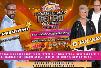 Székesfehérvári Retro Fesztivál / RETRO SENSATION