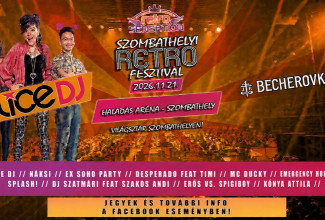 Szombathelyi Retro Fesztivál / RETRO SENSATION