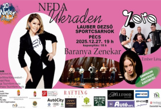 Neda Ukraden // Pécs, Balkán Fesztivál