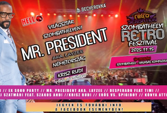 Szombathelyi Retro Fesztivál / RETRO SENSATION