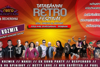 Tatabányai Retro Fesztivál - Nőnapi Különkiadás / RETRO SENSATION